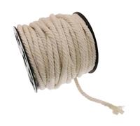 lmoikesz Suspension murale pour plantes, fabriquée artisanalement avec une corde de coton torsadée de 6 mm diamètre. Objet décoratif unique pour la maison, réalisé à