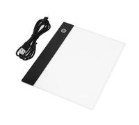 lmoikesz Tablette lumineuse LED à intensité variable pour dessiner des croquis de dessins animés sans effort. LED Pour ultra-mince ● Haute transmission lumineuse