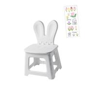 lmoikesz Tabouret Pliant pour Enfants, Robuste et Durable, idéal pour la Chambre d'enfant, la Salle de Jeux Toute Autre pièce de Maison. Solide et indéformable, il Peut être utilisé à maintes