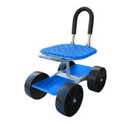 lmoikesz Tabouret Roulant Multifonctionnel avec siège pivotant à 360° pour Le Jardin, idéal pour Travailler au Quotidien dans Divers environnements. Tabouret à roulettes avec Assise en polypropylène