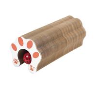 lmoikesz Tapis à griffer pour Chat, Jouet pour Chaton, griffoir en Carton, Meuble à griffer, Solution de Soin complète pour Chats d'intérieur