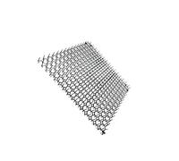 lmoikesz Tapis anti-excréments de chat facile à installer, pour canapé et canapé d'intérieur/extérieur avec picots en PP, accessoire pratique et anti-déchets. Noir.