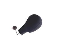 lmoikesz Tête de mannequin, modèle, mannequin créatif, léger et facile à transporter, solutions innovantes pour présenter des perruques lors de vos déplacements, noir, 54 cm