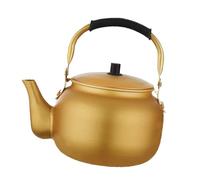 lmoikesz Théière efficace avec infuseur, bouilloire de cuisine haut de gamme, sûre et durable, idéale pour infuser le café et le thé et maintenir les liquides chauds. Poignée levage compatible avec