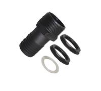 lmoikesz Tuyau de récupération d'eau de Pluie pour Aquariums, Robuste et fiable, trop-Plein épais et Difficile à casser, pour réservoirs IBC et piscines, 50mm