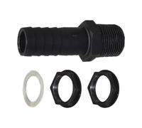 lmoikesz Tuyau de récupération d'eau de Pluie pour Aquariums, Robuste et fiable, trop-Plein épais et Difficile à casser, pour réservoirs IBC et piscines, 25mm