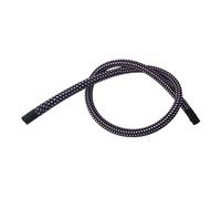 lmoikesz Tuyau vapeur pour défroisseur vapeur - Pièce de rechange - Résistant Pour aux hautes températures - Accessoire élastique et durable - Pour un repassage efficace et, violet blanc, 1.4 m