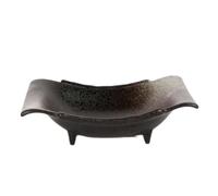 lmoikesz Vase Ikebana, récipient peu profond pour fleurs, objet décoratif qui embellit la décoration de bureau et les centres de table à la maison. Pot fleurs en