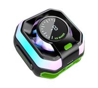 lmoikesz Ventilateur de refroidissement pour téléphone avec affichage LED de la température en temps réel, affichage de la température des surfaces de contact en temps réel