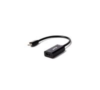 LMP 11892 Adaptateur Mini DisplayPort/Thunderbolt vers HDMI 4K, Noir