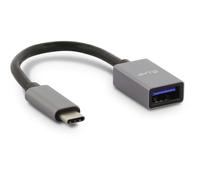 LMP 16093 Câble USB C USB A Gris (16093)
