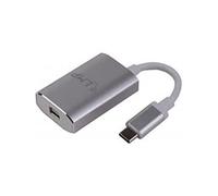 LMP 16134 Adaptateur de câble Mini-DisplayPort USB-C 3.1 Argent - Adaptateur de câble (Mini-DisplayPort, USB-C 3.1, Connecteur mâle / Connecteur femelle, Argent)