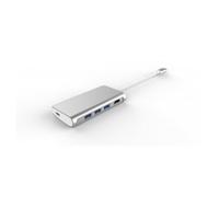 LMP 17101 station d'accueil USB 3.2 Gen 1 (3.1 Gen 1) Type-C Argent