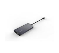 LMP 17104 station d'accueil USB 3.2 Gen 1 (3.1 Gen 1) Type-C Gris