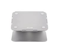 Lmp 18649 Support de Livres Notebook Stand Gris 43,2 cm (17") - Supports de Livres (Notebook Stand, Gris, 30,5 cm (12"), 43,2 cm (17"), Aluminium)