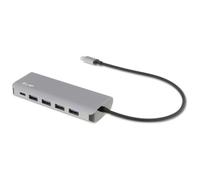 LMP 22366 hub & concentrateur USB 3.2 Gen 1 (3.1 Gen 1) Type-C 5000 Mbit/s Argent