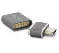 Connectique Câble & adaptateur USB / FireWire LMP Adaptateur magnétique de charge USB-C gris sidéral Gris G