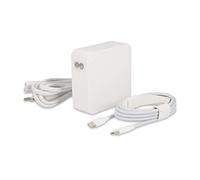 LMP Adaptateur secteur USB‑C W127153584 96W/87W pour MacBook Air/Pro, câble USB‑C inclus, blanc