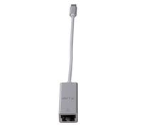 LMP - Adaptateur USB-C vers Gigabit Ethernet - Argent