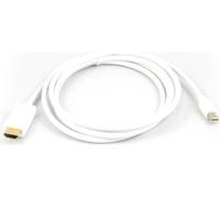 LMP Câble Mini DisplayPort vers DisplayPort de 1,8 m - Blanc