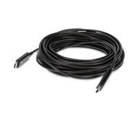 LMP - Câble Optique Thunderbolt 3 - actif, 40 Gbit/s, noir - 25 m
