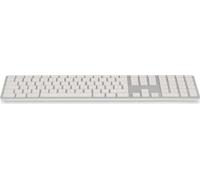 lmp Clavier numérique Bluetooth WKB-1243 Argent - Mise en Page Italienne