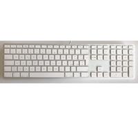 lmp ¿ Clavier Italien (QWERTY) avec pavé numérique, Couverture supérieur en Aluminium et 2 Ports USB ¿ pour Mac