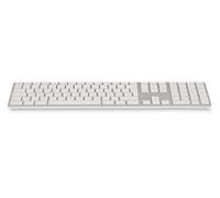 LMP Clavier numérique Bluetooth WKB-1243 Argent - Mise en Page Italienne