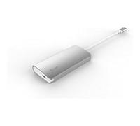 LMP Hub Vidéo 5-Port USB-C avec HDMI, USB 3.0 et USB-C - Argent