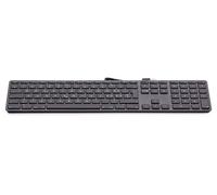 LMP 18251 - Taille réelle (100%) - USB - QWERTY - Gris