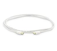 LMP Mini-DisplayPort to Mini-DisplayPort Cable, W126585019 (Mini-DisplayPort Cable, Mini-DP (m) to iMac (f), 1.8 m, White)