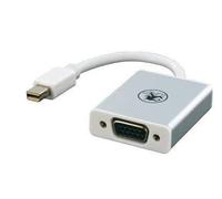 LMP Mini DisplayPort to VGA Adapter, Mini-DP to VGA, W126585020 (Adapter, Mini-DP to VGA Monitor, White)