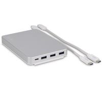 LMP Station d'accueil 9 ports et boîtier pour disque dur SSD M.2 NVMe DuoDock USB-C