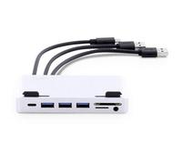 LMP USB-C Attach Dock Pro 4K 10 Port for iMac, Silver *New, W126585042 (Port for iMac, Silver *New)