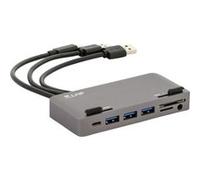LMP USB-C Attach Dock Pro Gris Sidéral - Dock USB-C 10 ports pour iMac G