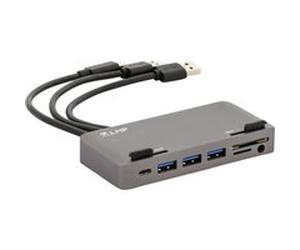 LMP USB-C Attach Dock Pro Gris Sidéral - Dock USB-C 10 ports pour iMac G