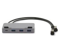 LMP USB-C Attach Dock ProStand 4K, USB-C, 3X USB 3.0, HDMI, W126585039 (4K, USB-C, 3X USB 3.0, HDMI, Mini-DP, Gigabit, 2X USB-C, Space Gray)