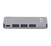 LMP USB-C Basic Hub 6 ports, 3x USB 3.0 (1x sortie 1.5A), SD/microSD, USB-C (PD), Alu, gris sidéral
