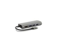 LMP USB-C mini Dock - Station d'accueil - USB-C - HDMI - 1GbE