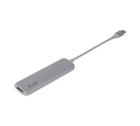 LMP USB-C MULTIPORT ADAPTER HDMI+USB SILVER