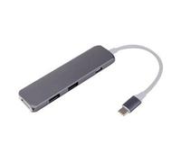 LMP USB-C MULTIPORT ADAPTER HDMI+USB SPACE GRAY