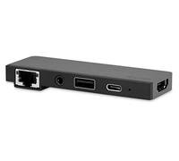 LMP USB-C Tablet Dock 4K 5 Port, for iPad Pro, HDMI 2.0, USB, W126585087 (for iPad Pro, HDMI 2.0, USB 3.0, USB-C (PD), Gigabit Ethernet, Audio 3.)