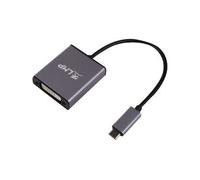 LMP USB-C TO DVI ADAPTER 15CM SPACE GREY