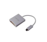 LMP USB-C to DVI Adapter Aluminum housing - Silver, W126585054 (housing - Silver)