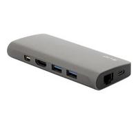 LMP USB-C Travel Dock Gris Sidéral - Dock USB-C 9 ports G
