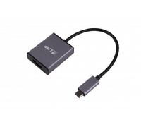 LMP USB-C vers HDMI 2.0 USB-C 3.1 HDMI 2.0 Gris Câble Adaptateur - Câble Adaptateur (USB-C 3.1, HDMI 2.0, 0,15 m, Gris)