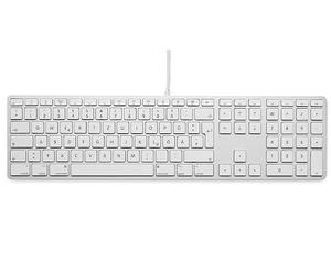 LMP USB Filaire Clavier avec Pavé numérique pour Mac Allemand