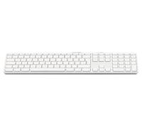 LMP USB Keyboard 110 Keys Wired USB Keyboard with 2X USB and, W126584986 (USB Keyboard with 2X USB and Aluminum Upper Cover - Hebrew)