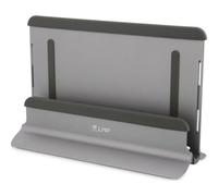 LMP VerticalStand Gris Sidéral - Support pour notebook 12' à 16' en aluminium