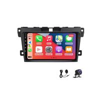 LMPlus 9 Pouces Android 13 Autoradio Stéréo Compatible avec Mazda CX-7 2008~2015 Écran Tactile Autoradio Bluetooth Wireless Car-Play Auto Lecteur Multimédia avec Navigation RDS FM,M150CP 4core 2G+32G